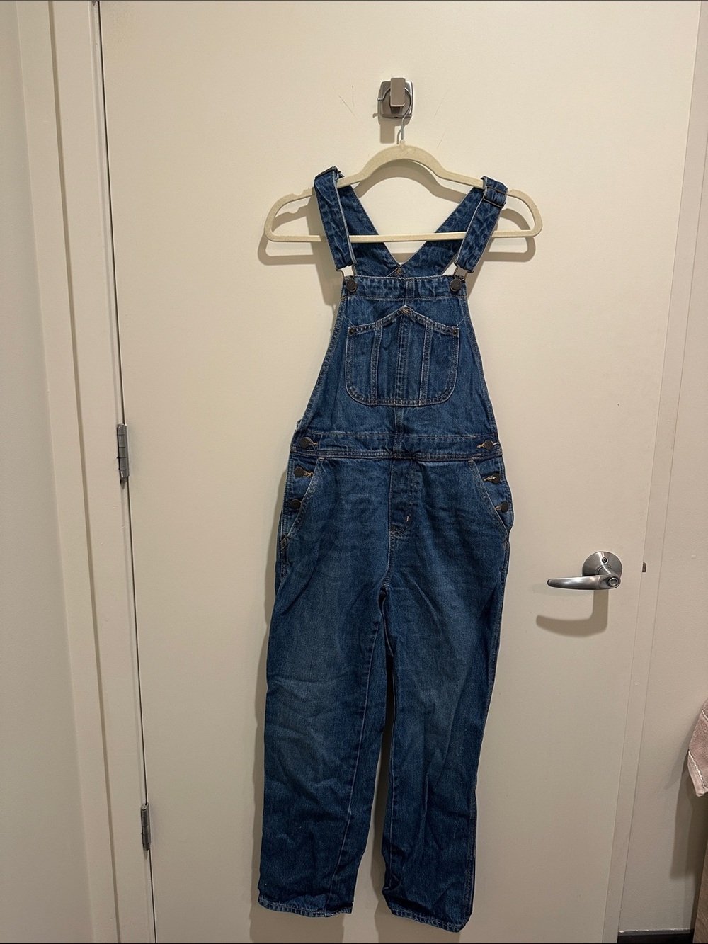 Old Navy Blue Denim Overalls Jumpsuit